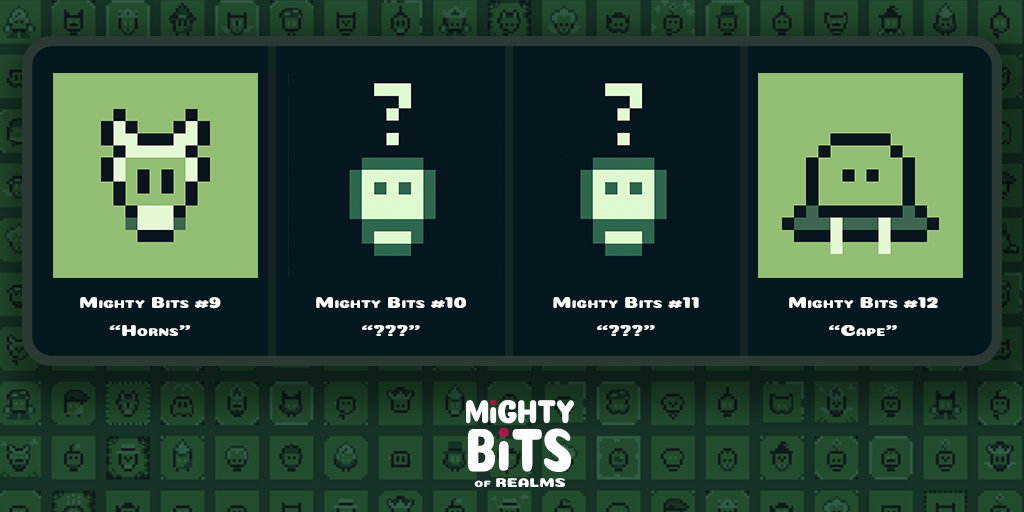 MightyBitsNFT's tweet photo. Congrats to our Twitter giveaway winners! 2 have been claimed and found a new home! 

Congrats to:
@nftturkei 
@Winny6000 

Mighty Bits is a 512 Bitcoin Ordinal NFT Collection 

I can't wait to reveal the next 2! Grab one for yourself at https://t.co/McYupDojtu

#BitcoinOrdinals https://t.co/7VJz0yuzwa