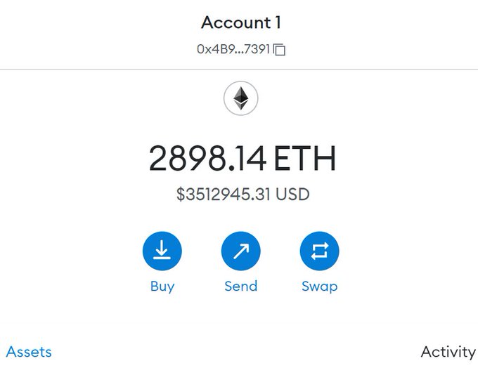 Drop your $ETH wallets and I'll send $7000 to 10 Winners 🚀🏆

Just RT &amp; Follow me (🔔)