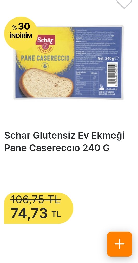 Bir glutensiz ekmegin %30 indirimle bile 75₺ ye satıldığı, bir makarnanin 75 ₺ ye satışa sunulduğu bu zamanda, colyaklilara yapılan ödemenin en fazla 5 ekmeğe yetecek seviyeye çıkarılması.... Rakam belirleyenler acaba hangisini hesap etti.
#colyak
#colyaklilarmagdur