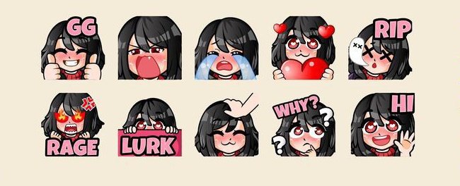 Lyla_Bell1's tweet photo. Have a look to beautiful emotes? Logo, banner, overly! DM me now ️#twitch  #twitchtv #twitchaffiliate #scarletwitch #twitchstream #twitchgirls #twitchclips #twitchgamer #pokemon #twitchsquads #twitchkittens #twitchgaming #twitchprime #twitchcreative #twitchstreaming #ENVtuber https://t.co/ADx2QyEj2F