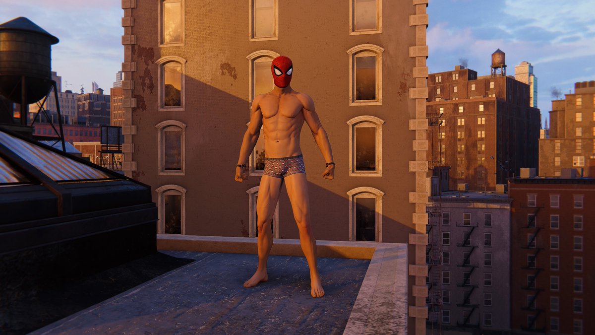 After many many hours, I finally 100% The Amazing Spider-Man and got the undies skin!!!  #PS5Share, #MarvelsSpiderManRemastered https://t.co/VKvEgPI6nx