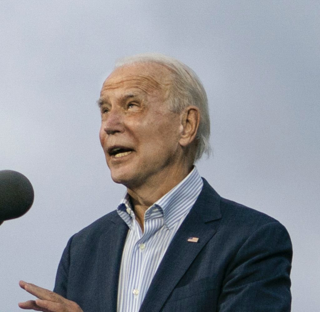 Is it me or is Joe Biden starting to look like an embalmed muppet?