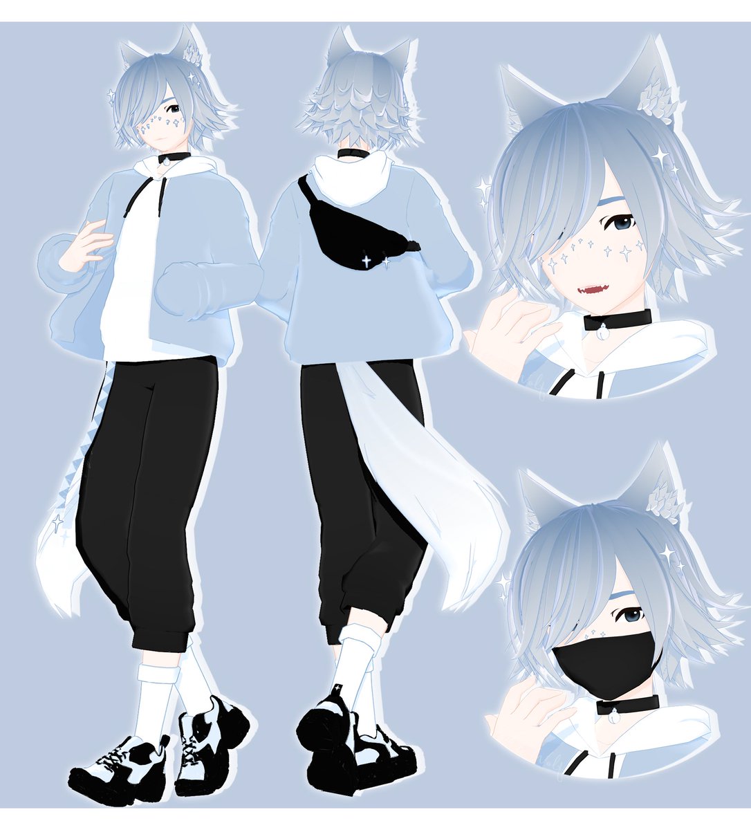 _ᴡʜɪᴛᴇ ᴡᴏʟꜰ (@WhiteWolfMMD) / Posts / X