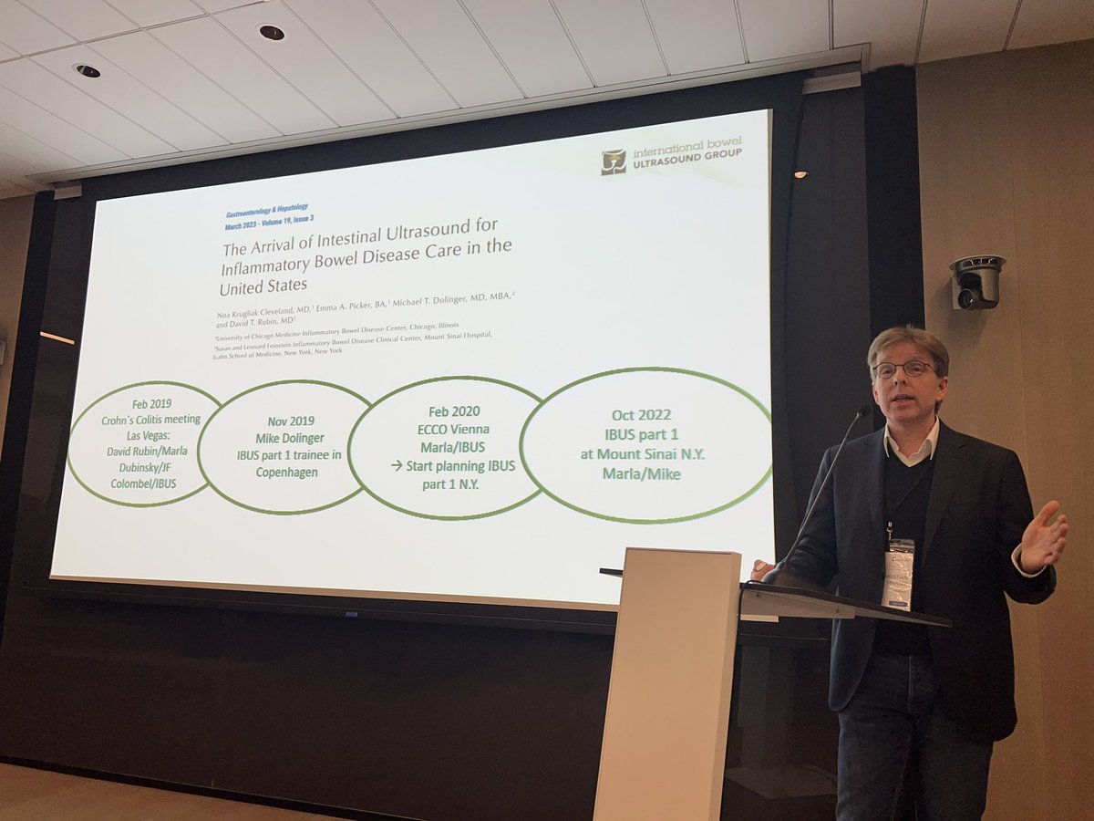 Noa Krugliak Cleveland, MD (@krugcleveland) on Twitter photo Chicago intestinal ultrasound course by <a href="/BowelUltrasound/">InternationalBowelUS</a> is off to an incredible start with amazing review on how IUS fits in all parts of #IBD mgmt by <a href="/IBDMD/">David T. Rubin, MD</a> and a fascinating lecture on IUS’ history by Christian Maaser w many of the historic figures in the room! <a href="/UChicagoIBD/">UChicagoIBD</a> Chicago intestinal ultrasound course by <a href="/BowelUltrasound/">InternationalBowelUS</a> is off to an incredible start with amazing review on how IUS fits in all parts of #IBD mgmt by <a href="/IBDMD/">David T. Rubin, MD</a> and a fascinating lecture on IUS’ history by Christian Maaser w many of the historic figures in the room! <a href="/UChicagoIBD/">UChicagoIBD</a>