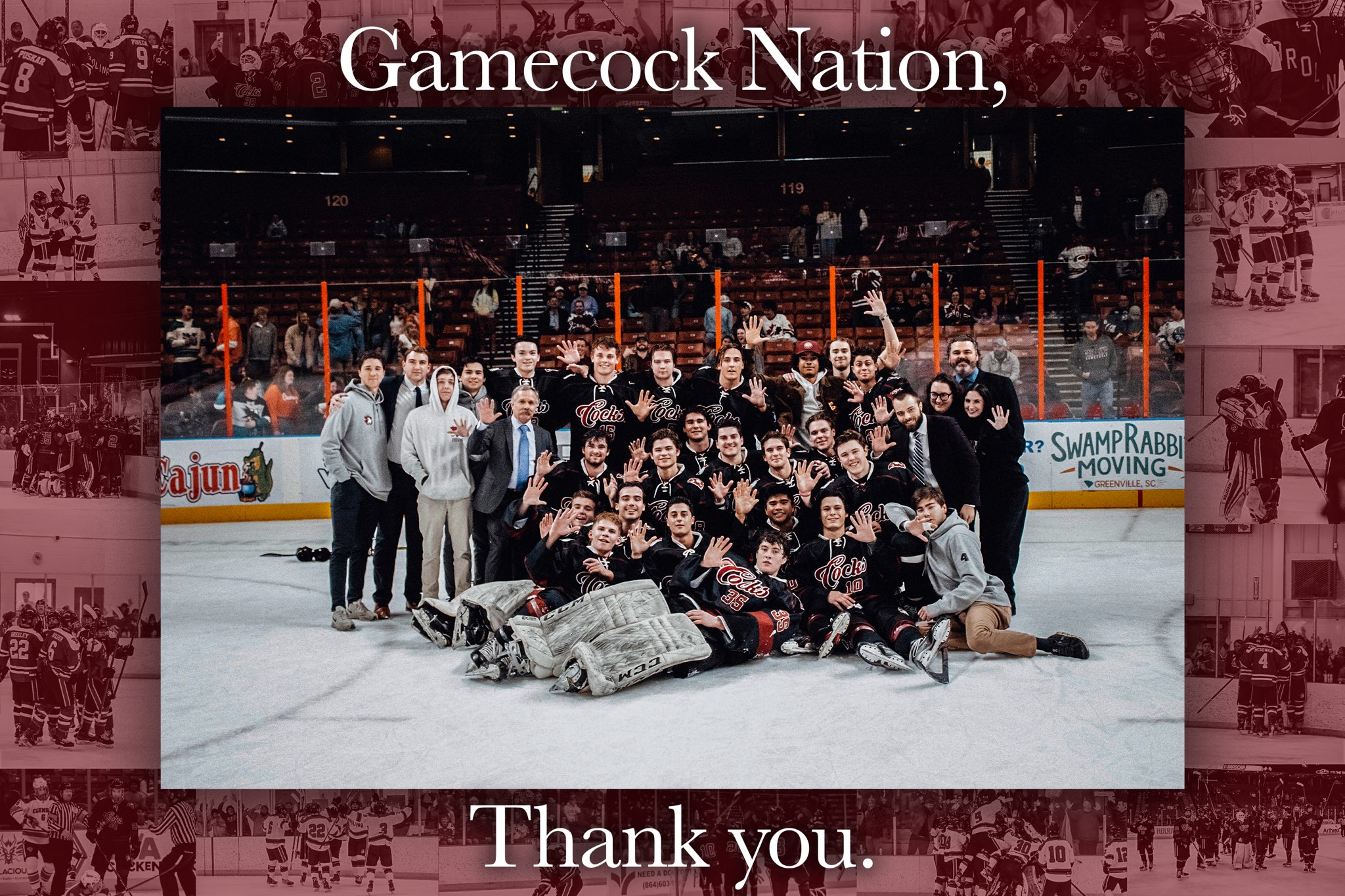Gamecock Hockey (CockHockey) / Twitter