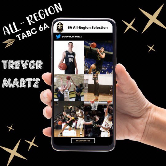 Katy Jordan Boys’ Basketball (@katyjordanhoops) on Twitter photo Congratulations to the captain, Trevor Martz. 1st All-Region selection in program history. We are proud of you! #GoldStatus <a href="/JordanHSAthlet1/">JordanHSAthletics</a> <a href="/JHSWarriors_ABC/">Jordan Athletic Booster Club</a> <a href="/KatyISDAthletic/">Katy ISD Athletics</a> Congratulations to the captain, Trevor Martz. 1st All-Region selection in program history. We are proud of you! #GoldStatus <a href="/JordanHSAthlet1/">JordanHSAthletics</a> <a href="/JHSWarriors_ABC/">Jordan Athletic Booster Club</a> <a href="/KatyISDAthletic/">Katy ISD Athletics</a>