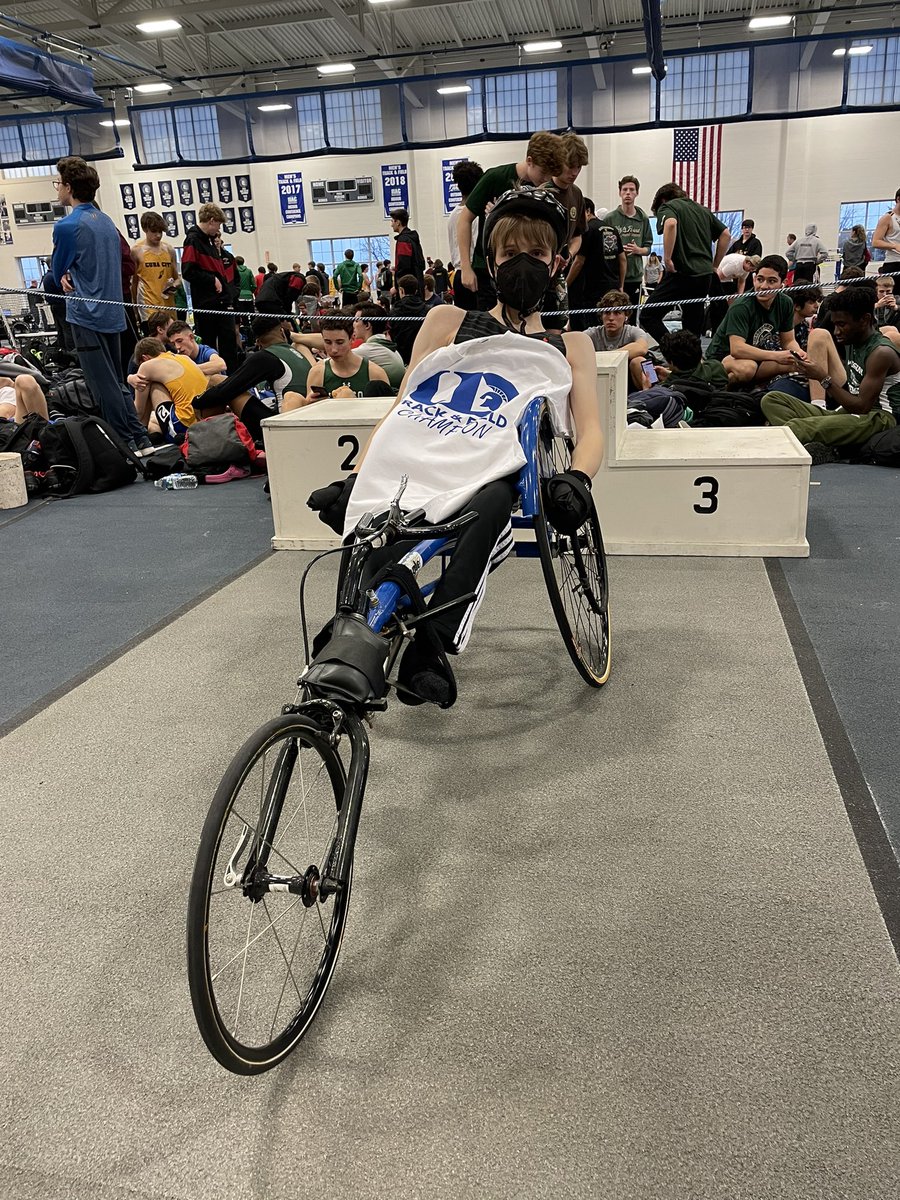 Andrew Cassiday wins the WC 55 dash with personal best time of 19.21 🥇at the UD Classic!