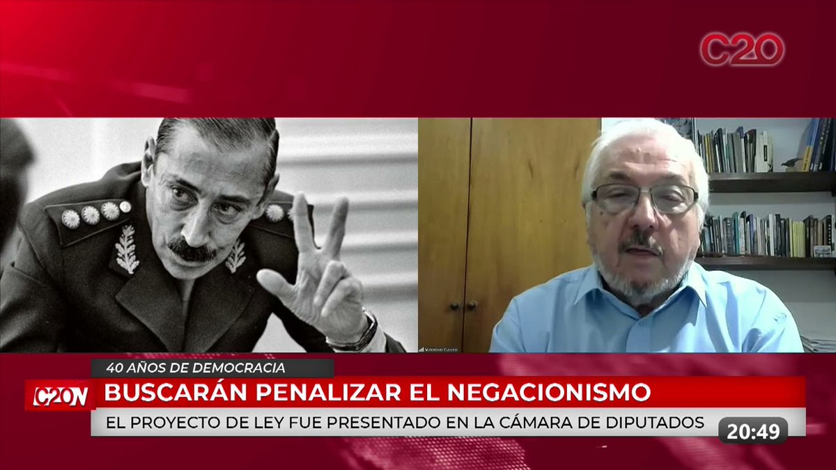 Portal5900's tweet photo. 16/03/2023 Buscarán penalizar el negacionismo, el proyecto de ley fue presentado en la cámara de diputados.

Fuente: C20 Noticias #C20 #C20Noticias #Canal20 #Canal20Noticias #Noticias #VillaMaría

https://t.co/wNEl1YUt4m https://t.co/5HLN1C6Wc9