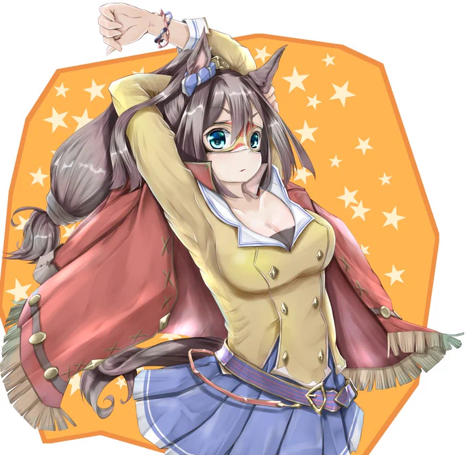 エルちゃん誕生日おめでとおおお#ウマ娘 #エルコンドルパサー生誕祭2023 