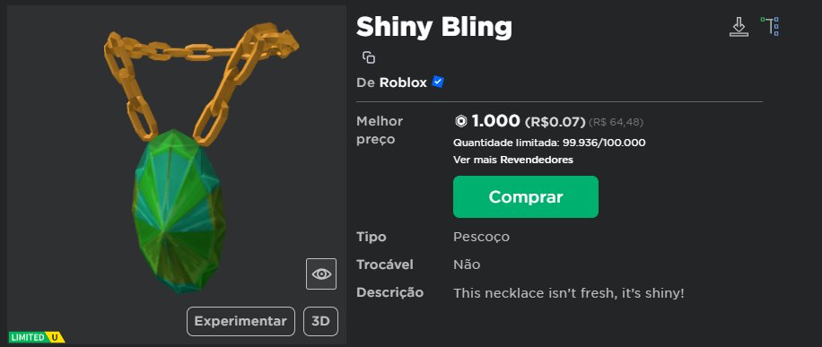 Roblox: Com o melhor preço