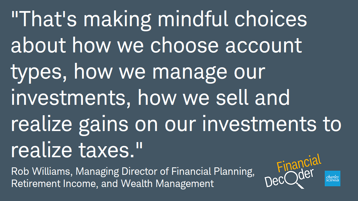 MarkRiepe's tweet photo. If you think of #taxes as a once-a-year event, you may want to shift your perspective. Why? Rob Williams, on #FinancialDecoder, explains how tax planning is a year-round activity, and how you can benefit from this. https://t.co/1pDCtGU60R https://t.co/I4AQ63jAvd
