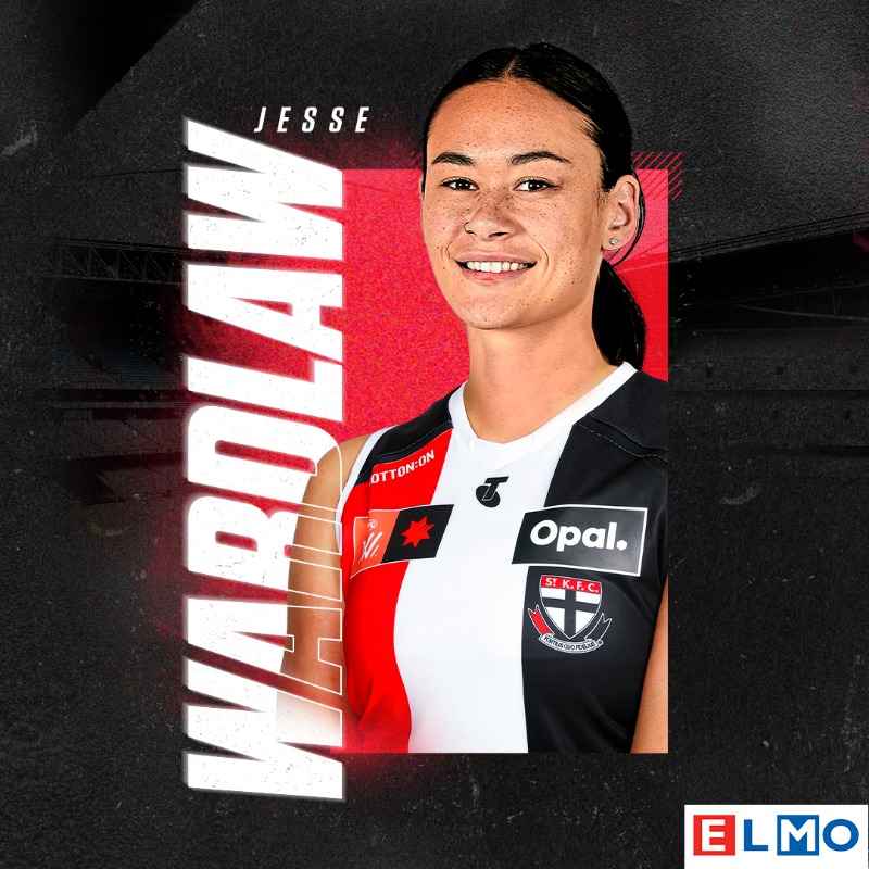 stkildafcw's tweet photo. Bringing the sunshine to Moorabbin! ☀️

We're excited to welcome reigning AFLW Leading Goalkicker Jesse Wardlaw and emerging defender Serene Watson to RSEA Park.
