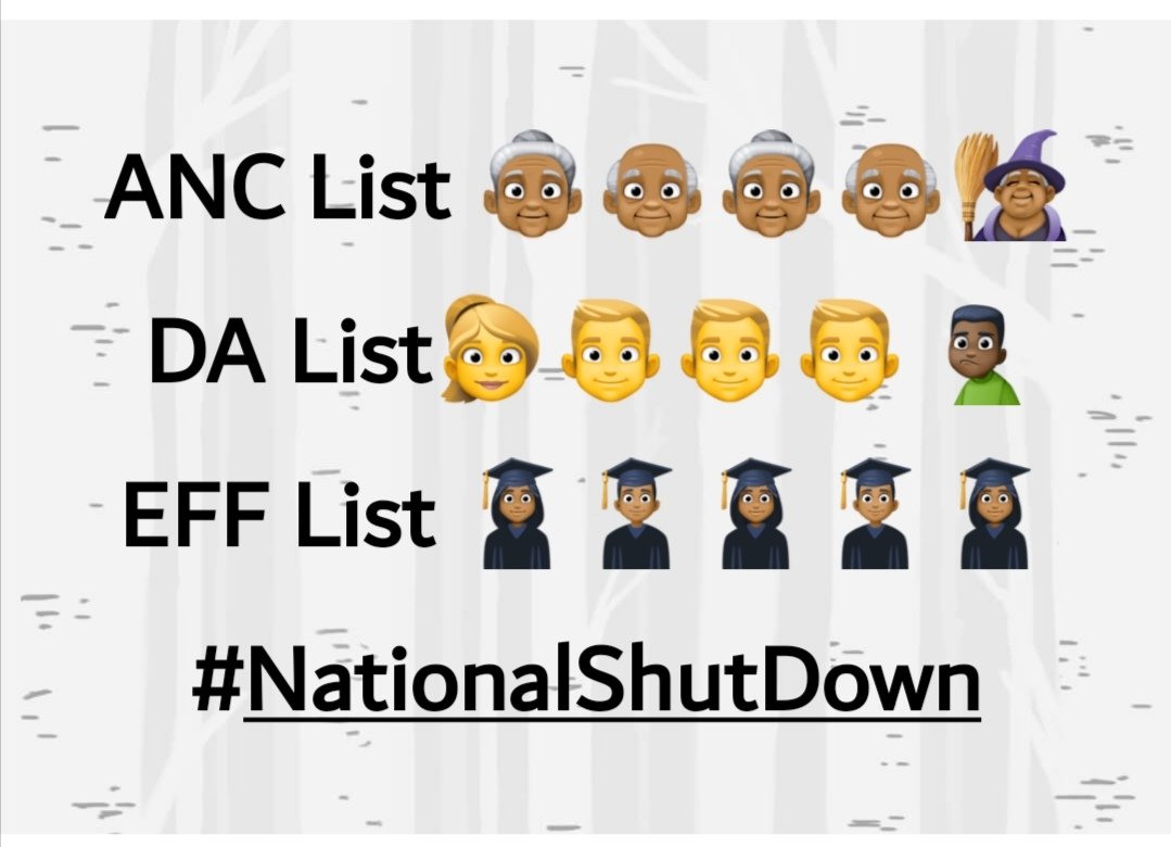 Ngwako73's tweet photo. The reality of our Parliament. https://t.co/y1SMWEWzgd