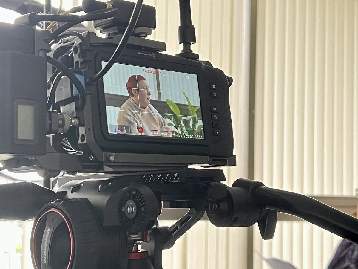 Garry_Fuller's tweet photo. A fantastic day filming, always good to pick up new skills. https://t.co/Apf80JzaDI