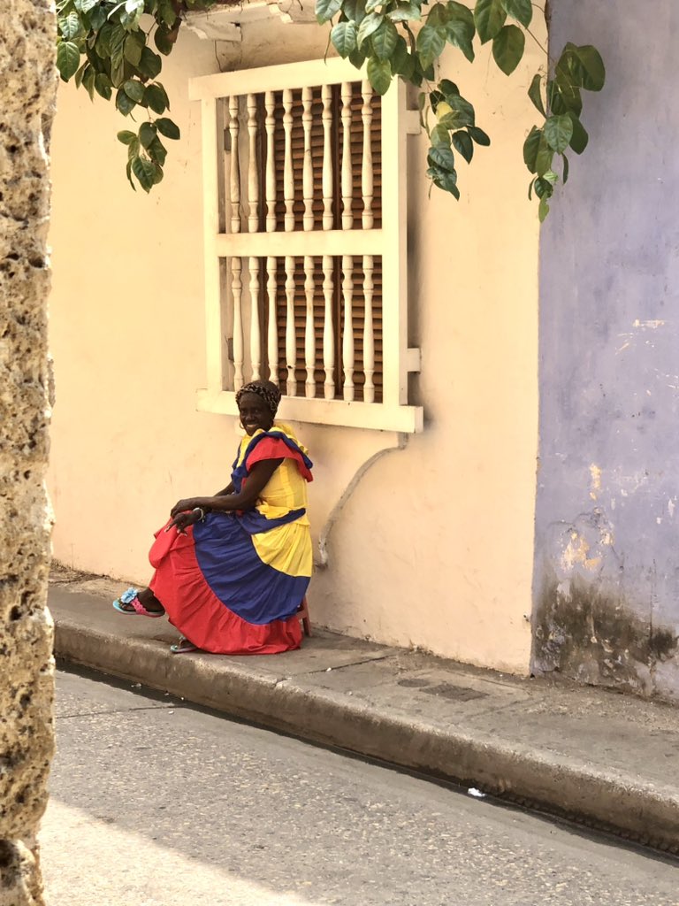 I never get tired of visiting #Cartagena, Colombia!