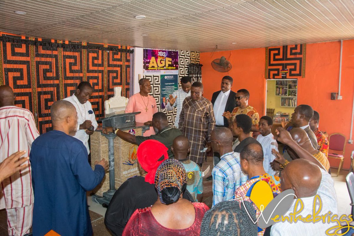 DanagogoWB's tweet photo. Christian Association of Igbo ministers CAIM- Endorsed Engr. Danagogo Wenike-Briggs.
Acceptance is the key to leadership!
I am set for the journey to lead the Rivers people.
#Danagogowenikebriggs
#ForABetterTomorrow
#Youngprogressiveparty
#capableandreliable https://t.co/Hy6JptiV1N