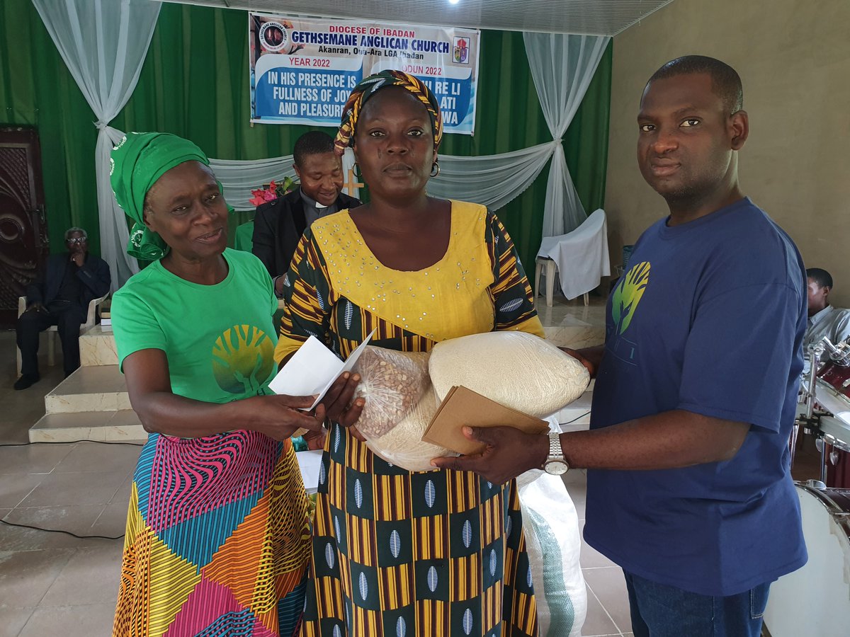 The ISHI Team had an amazing time in the summer of 2022 working with a local church to support poor widows in rural #Nigeria.