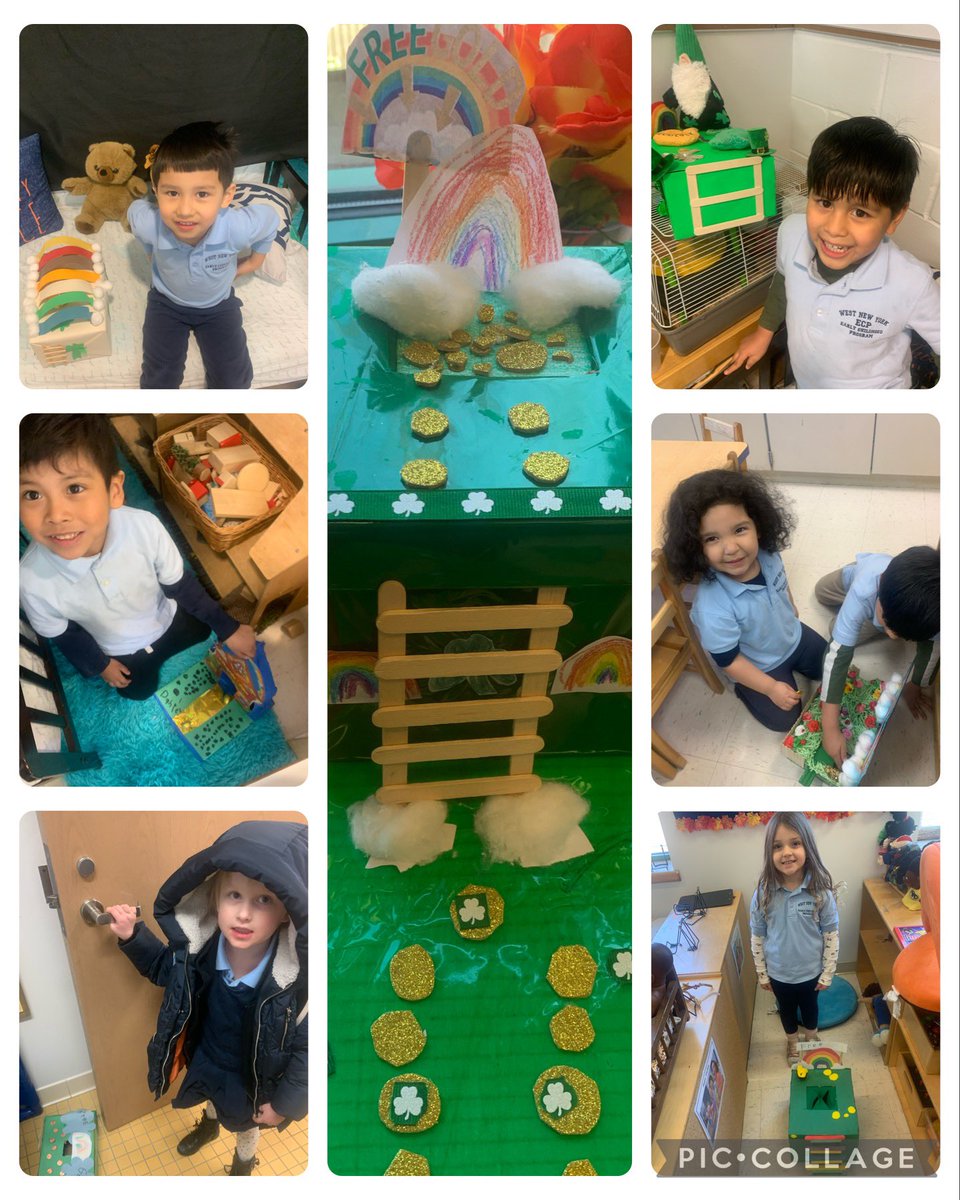 _MsStephanie_'s tweet photo. Leprechaun traps are set. Let’s catch that leprechaun!🍀🌈☘️ @wnyecc https://t.co/yafYKQ33cH