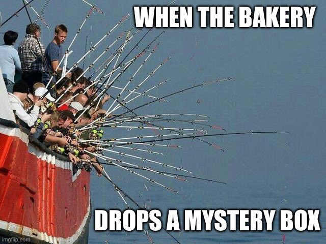 NFTscheff's tweet photo. 🚨Get your poles out, Bakers!!🚨 

🧵 Our favorite Bakery 🧁 and fishing spot 🎣, @thebakerygg, has added a new mystery raffle box to the daily fishing game. 

In addition to our beloved $BUTTER 🧈, crates may now reveal raffle tickets to a mystery prize ⁉️ https://t.co/yAbWryl7Pw