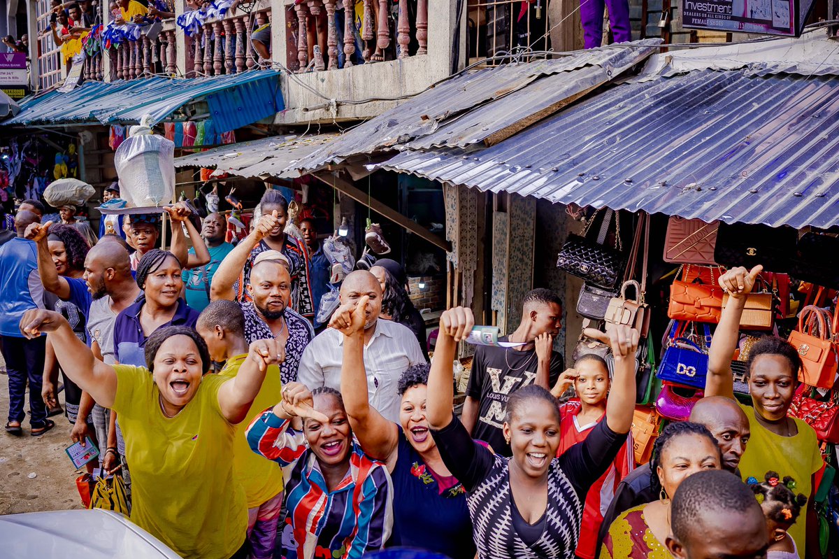 alexottiofr's tweet photo. Ndi Abia, we are one day away from changing our state forever. In the last 6 months, we have traveled across the state, met with our people in the markets, village squares, town halls and school fields. And the message is unanimous: Abians are yearning for a change. https://t.co/G4aqmA3ndG