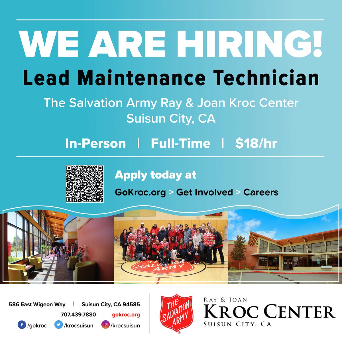 Suisun Kroc Center tweet media