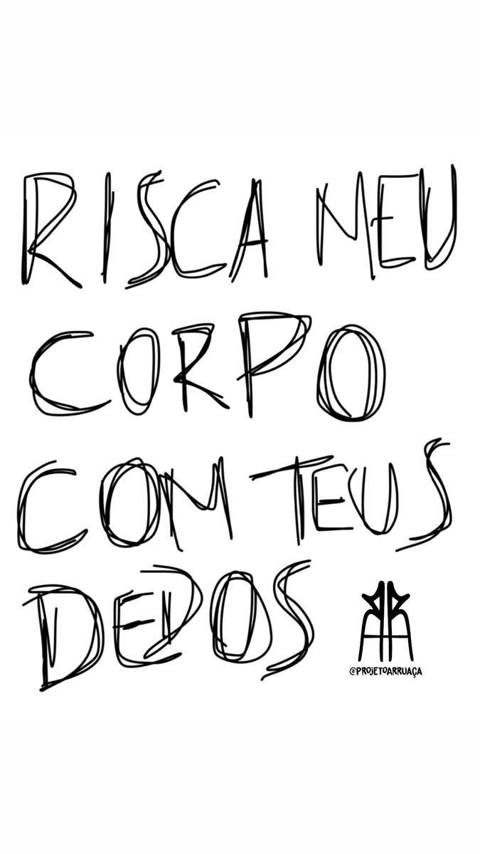 ProjetoArruaca's tweet photo. Me risca! #lambe #lambelambe #poesiamarginal #poesia #texto #rua https://t.co/JDtK0O2qQV