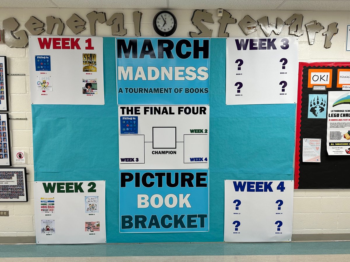 Which is your favourite?  Which of these week 2 books will move on to the Final Four?