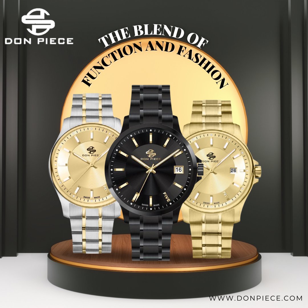 DonPieceTC's tweet photo. The Blend Of Function and Fashion!
Timeless For Everyday Wear! βοΈ
Shop Now! Link in Bio. π²
.
.
.
.
#menswatch #chronometer #menswatches #watchgame #wristcandy #swisswatches #wristwatch #mensbracelet #menstuff #mensjewelry #timepiece #chronograph https://t.co/c3iUE0tGkw