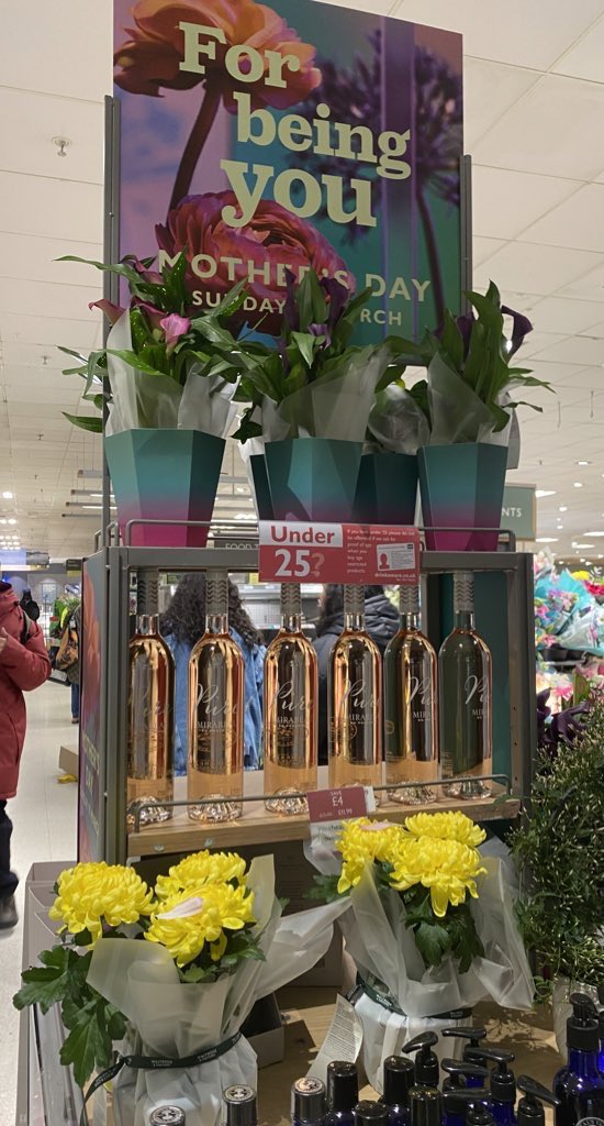 Although they are also called ‘mums’, my mum definitely won’t like it as a Mother’s Day gift.