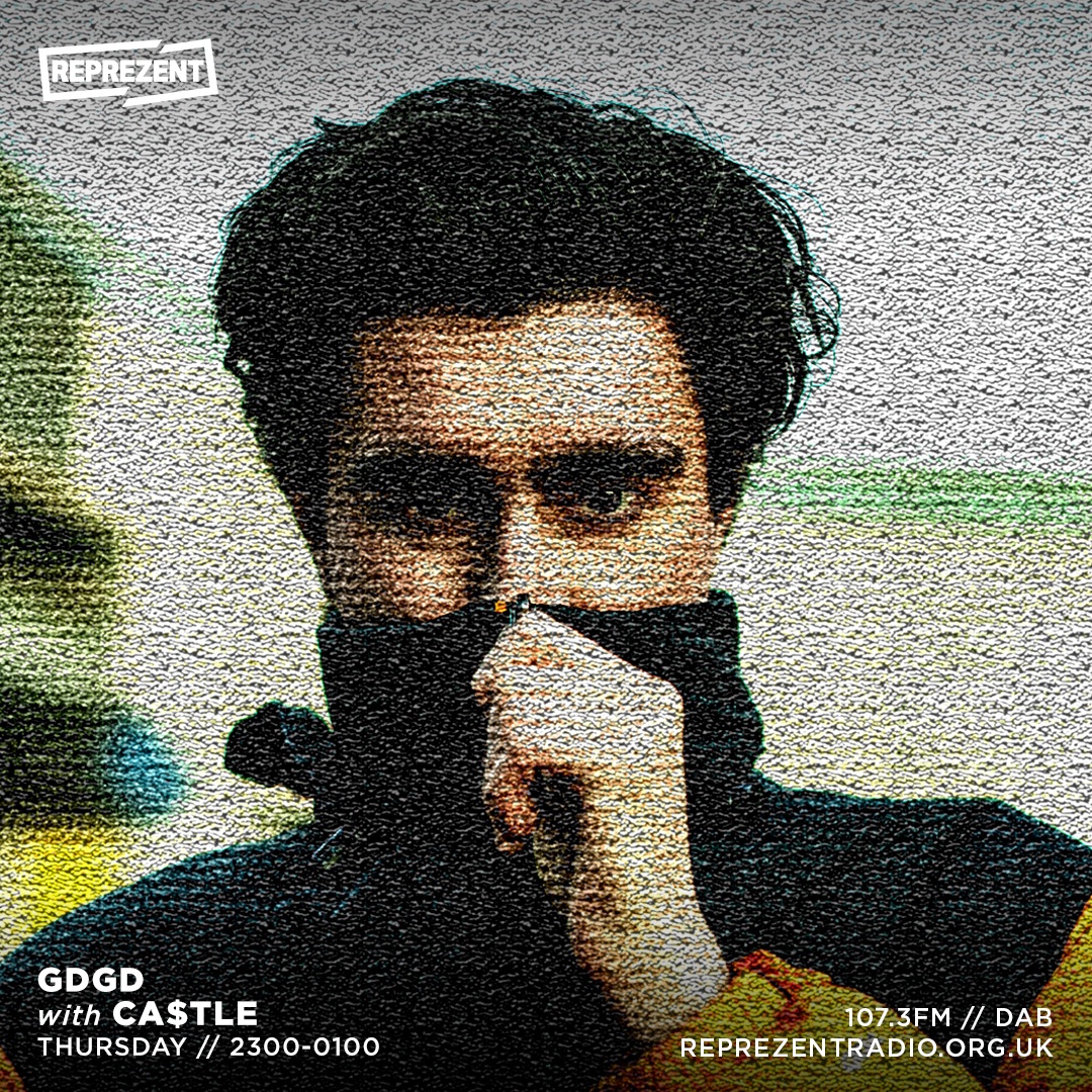 2300-0100

💿📀GDGD💿📀

Garage from @jonjoemcg 
Dubstep from <a href="/Murphi_LDN/">Joseph</a> 
Grime from <a href="/CAZZZTLE/">CA$TLE</a> 
Drill from Nathfields℥ 
 
107.3FM | DAB | REPREZENTRADIO.ORG.UK