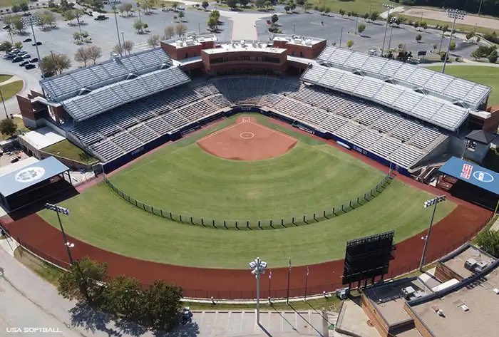 wsusoftball's tweet image. Playing on the big stage 🤩

#wsusoftball // #WeAreWeber