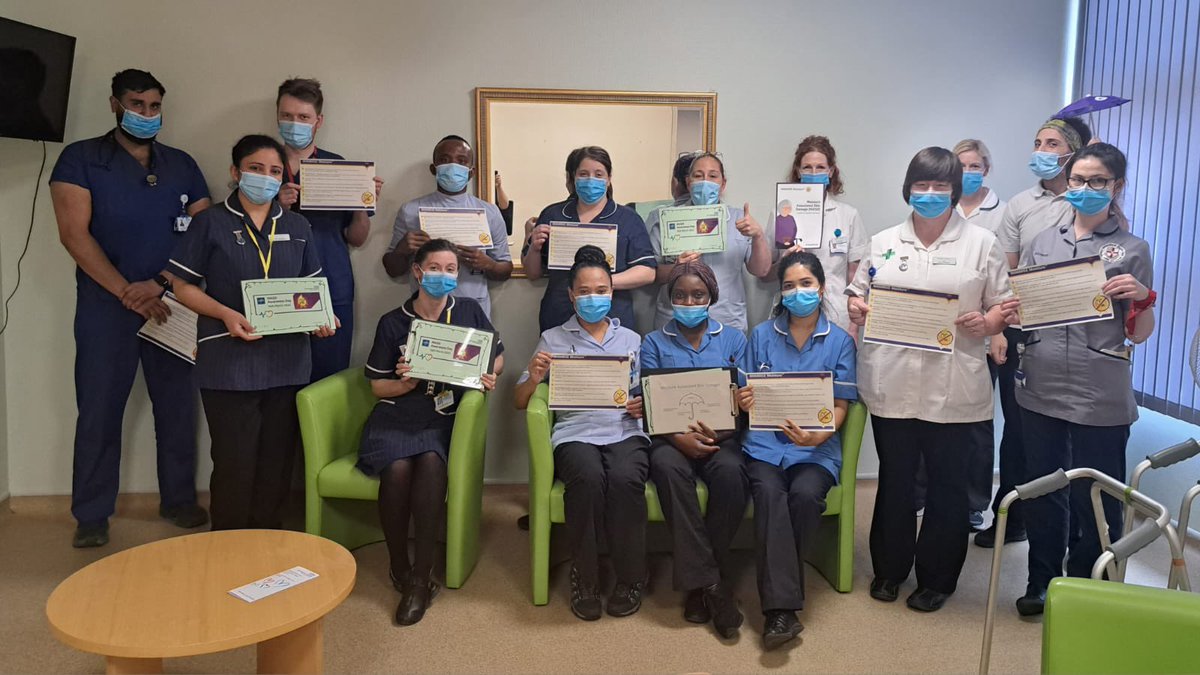 LauraMcv1's tweet image. Fabulous engagement from our wards and departments today. Thank you all #harmfreecare #MASDawarenessday @MidCheshireNHS @scott1malton @egerton_laura @sallymann9_mann
