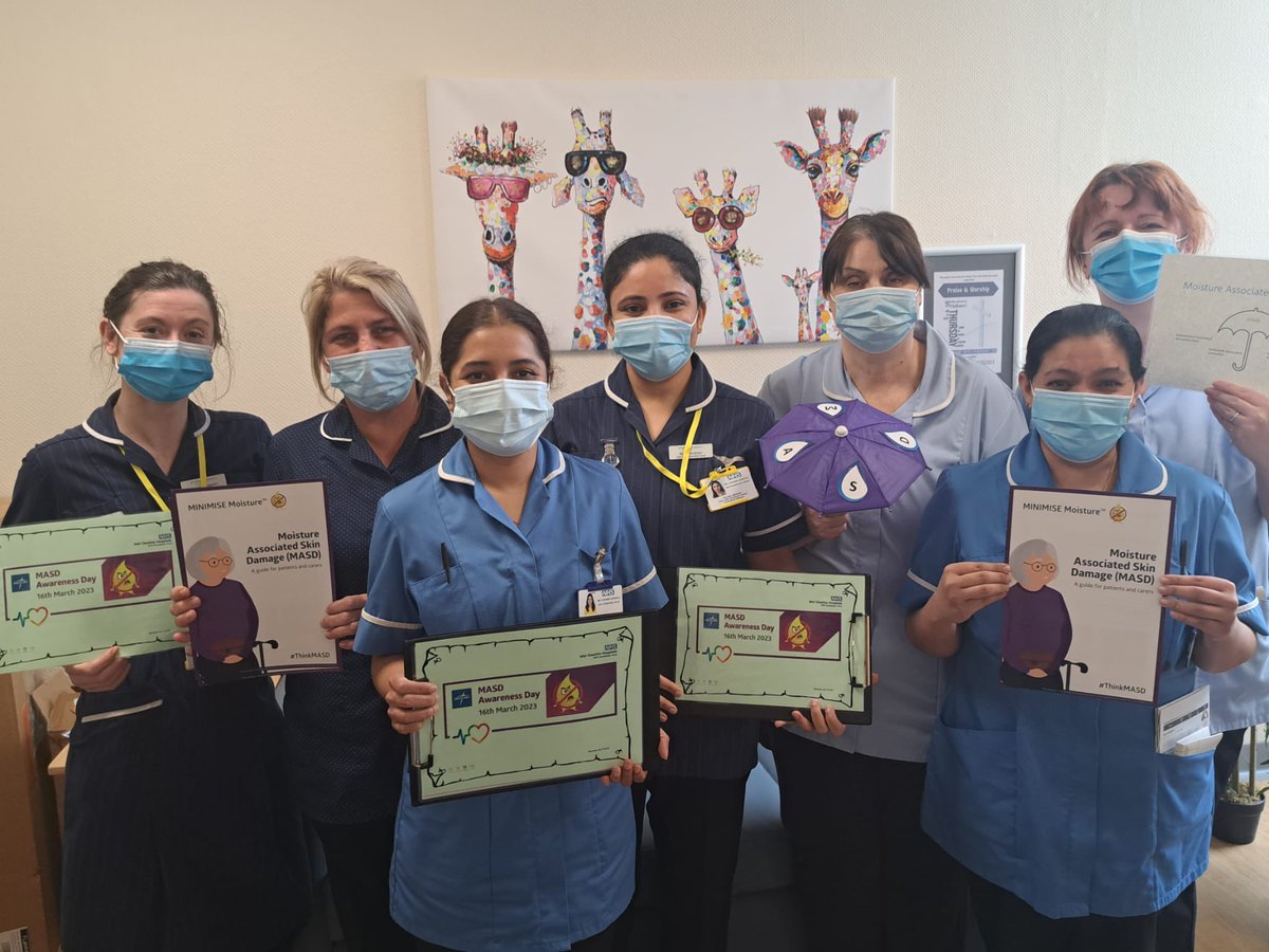 LauraMcv1's tweet image. Fabulous engagement from our wards and departments today. Thank you all #harmfreecare #MASDawarenessday @MidCheshireNHS @scott1malton @egerton_laura @sallymann9_mann