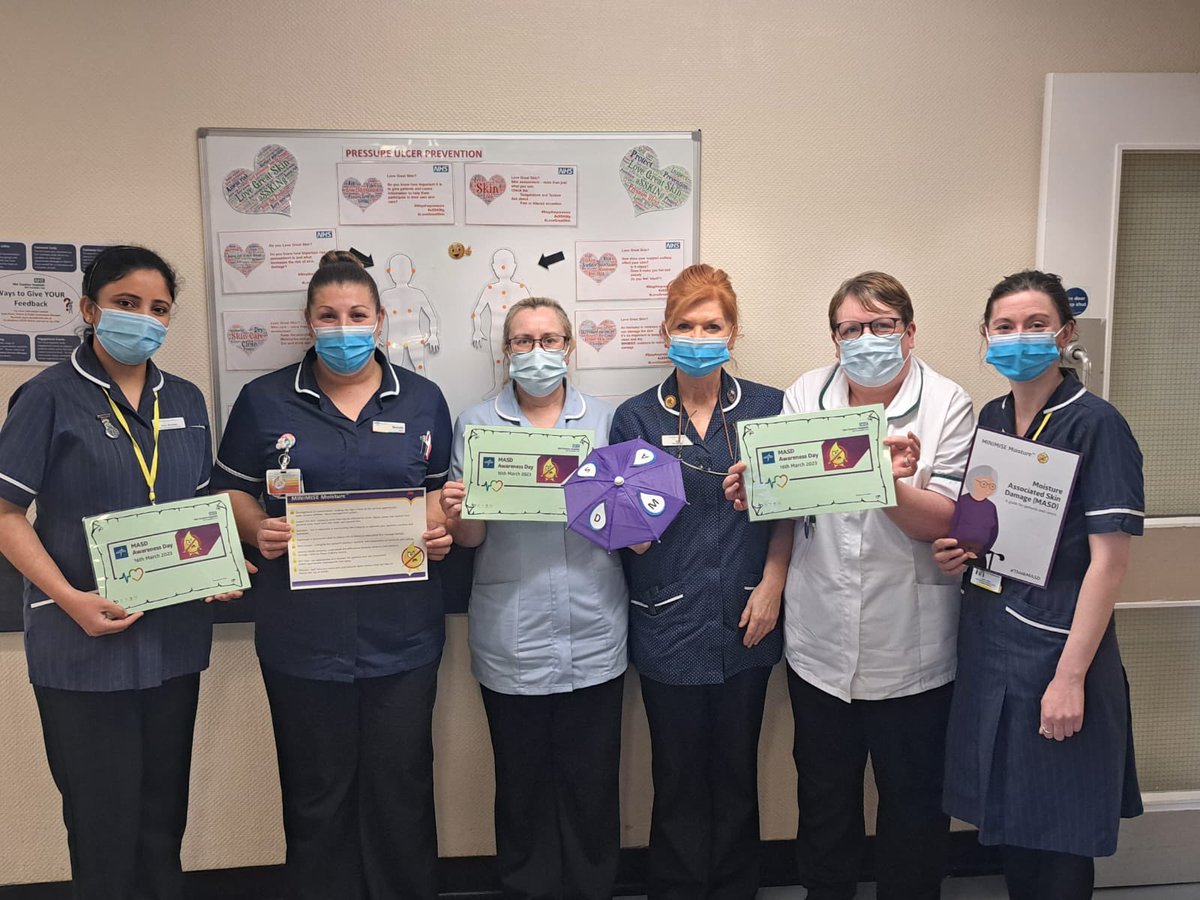 LauraMcv1's tweet image. Fabulous engagement from our wards and departments today. Thank you all #harmfreecare #MASDawarenessday @MidCheshireNHS @scott1malton @egerton_laura @sallymann9_mann