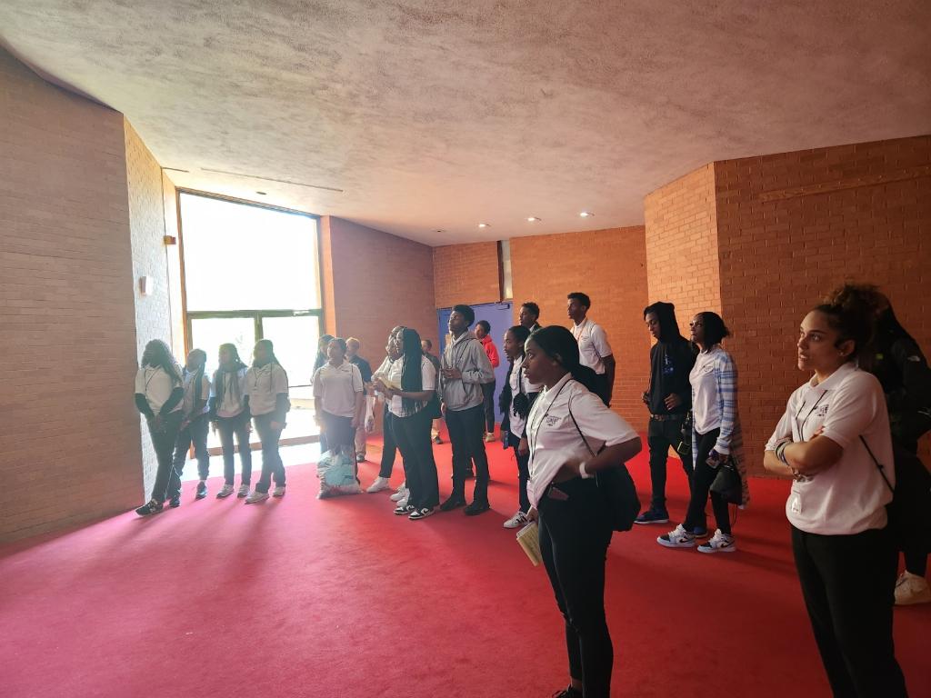 IIMFDesMoines's tweet photo. Today the IIMF HBCU Tour had the pleasure of visiting Tuskegee University in Tuskegee, Alabama! #HBCUTour #IIMF #HBCUTour2023 https://t.co/24g7WwZxnO