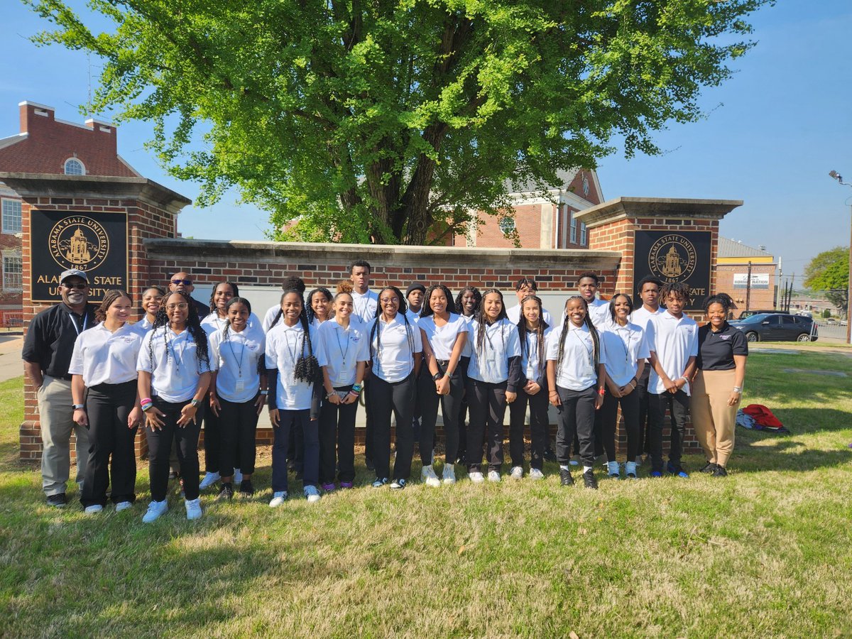 Today the IIMF HBCU Tour had the pleasure of visiting Tuskegee University in Tuskegee, Alabama! #HBCUTour #IIMF #HBCUTour2023