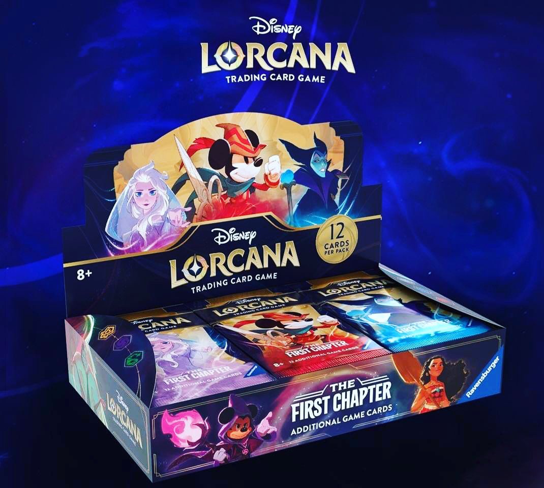 Just preordered booster boxes for Disney Lorcana! YES!

#disney #disneylorcana #tcg #tcgplayer #tcgcollector #thefirstchapter #tradingcardgame #tradingcards #tabletop #tabletopgames #pokemon #pokémon #pokemontcg #pikachu #mickeymouse #pokemoncards #tabletopgaming #onepiece #anime