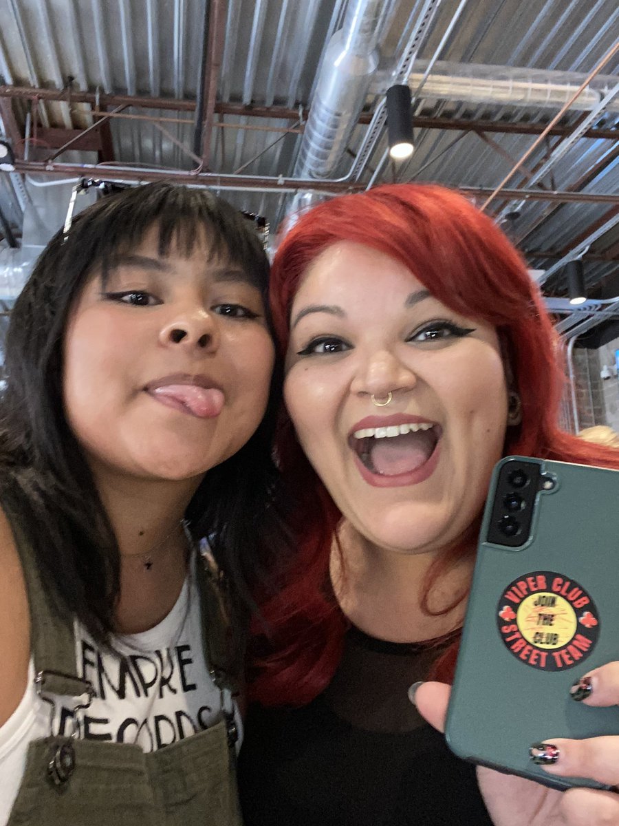 TheClub_VC's tweet photo. We have successfully gotten @MoRoRadio to join The Club! Thanks again for debuting Misanthropy on @altaz933 https://t.co/tbbRmFfCKi