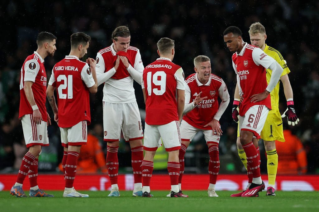 Unlucky boys. We’ve still got a League to win.

Head up Gabi. ❤️