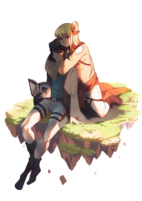 It costs exactly 0$ to look at my blorbos please look at my blorbos 