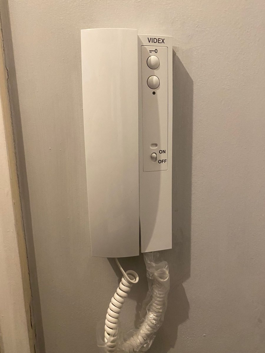 LTMLtd's tweet photo. New @VidexSecurity #intercom installed in #Walthamstow #E17
#Bespoke #stainlesssteel panel β
Block name engraving β
#3112 #audio handsets β
0208 432 0843
info@londontesting.net
https://t.co/2kBVKDW2Ew
#intercomrepair #videxsecurity #blockmanagement #propertymanagement https://t.co/Yms7H784x7
