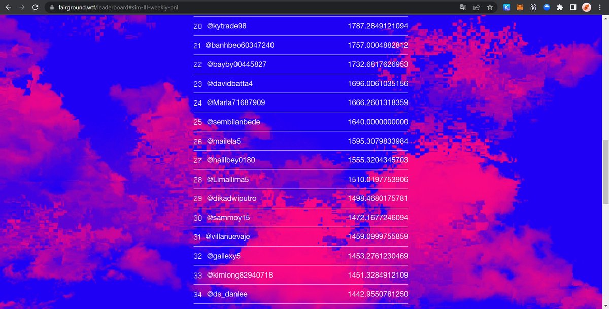 Limallima5's tweet photo. @vega_community 28 right now @mutilocompt @Insane9426 https://t.co/syZ2Krkpu7