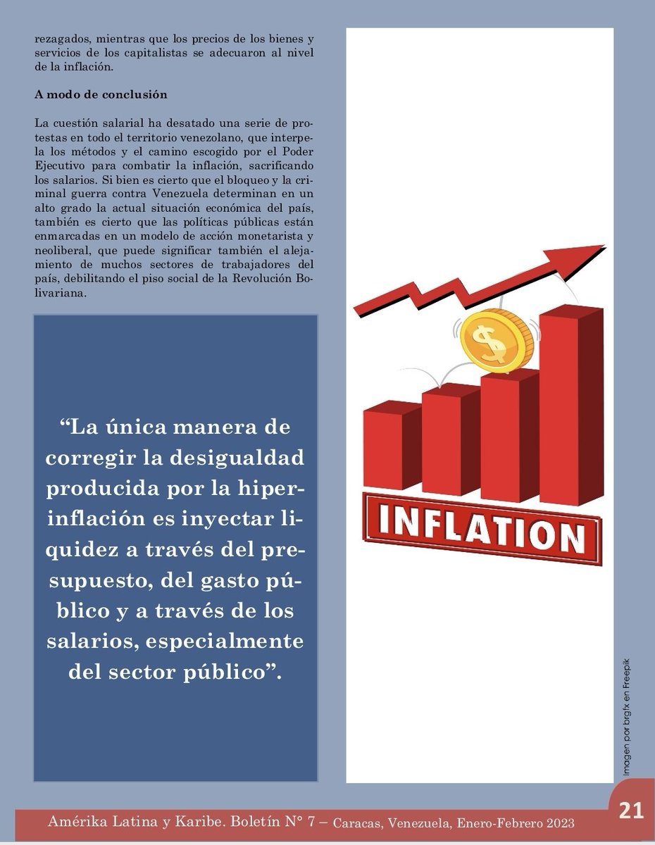MariaesPueblo's tweet photo. "Deben restituirse los Bs.D sustraídos d economía: en 2022  deberían circular 338.147.336.663,  circulan 18.396.368.000, si se aumenta salario a 1 petro se requieren 8.256.000.000 Bs.D (2,6%) de lo q debería circular, así aumenta demanda mercancías y producción"
 .@pasquicurcio https://t.co/RT4Q078jyP