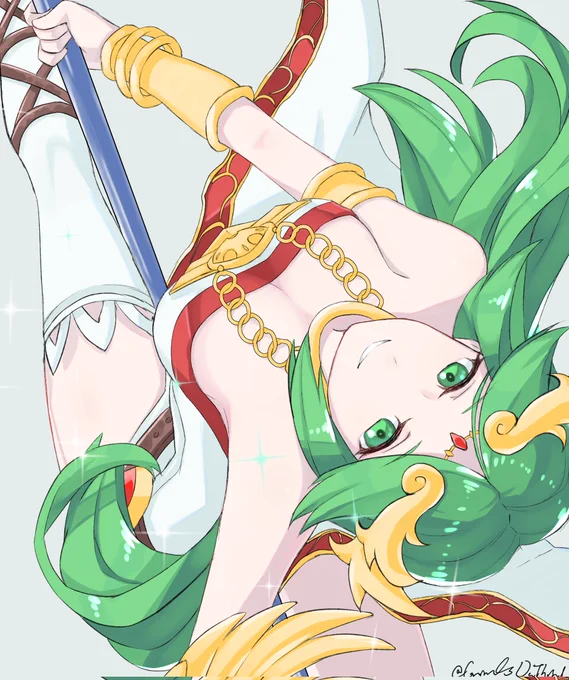 I wouldn't say I was most known for palutena but these performed the best by far of anything I've drawn lol 