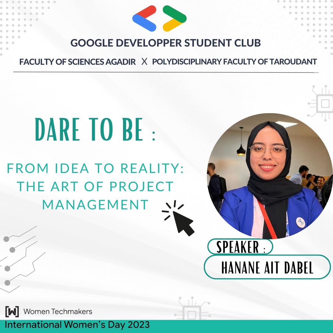 gdscfpt's tweet photo. Meet Our Second Speaker 💁: 
@AitDabel https://t.co/FTloTTRy5L
