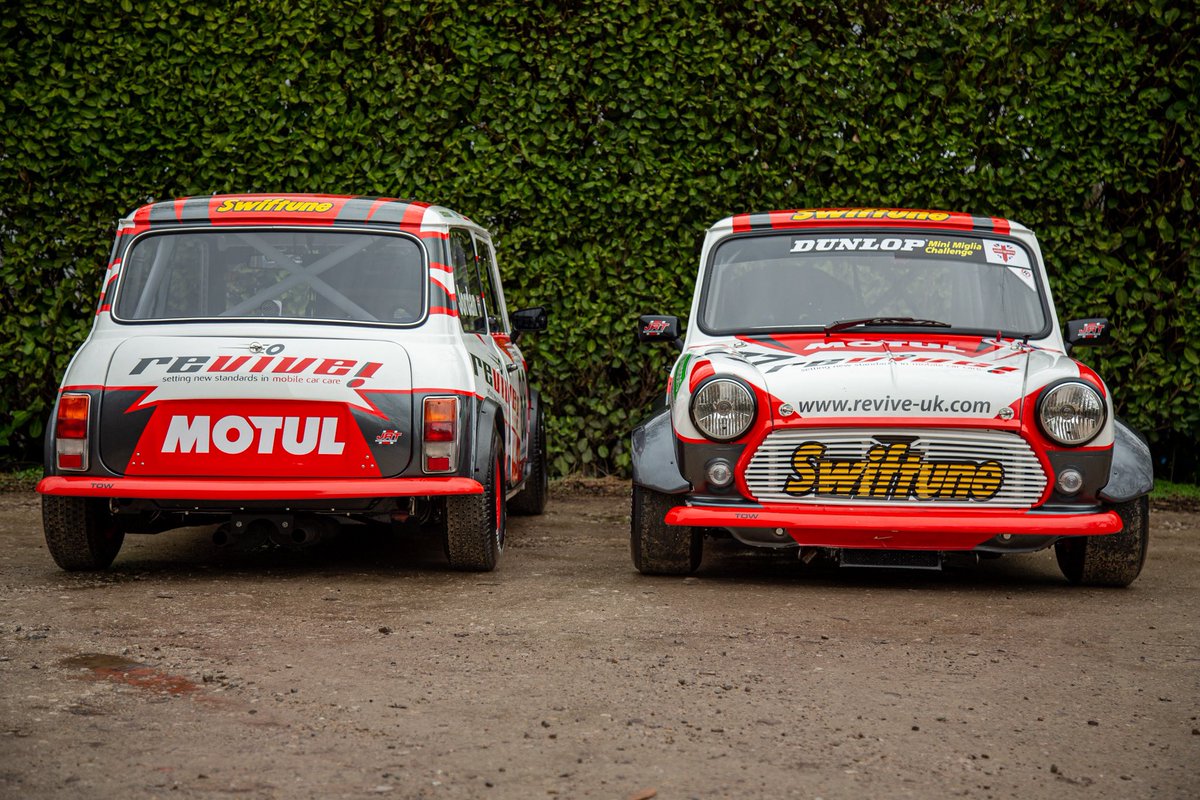 2 car Team ready to race 🤪👌🏻🏆

<a href="/Revive_UK/">Revive! UK - Bumper Scuff & Alloy Repairs</a> <a href="/Motul_uk/">MOTUL UK</a>  <a href="/ChambersRecycle/">Chambers Recycling</a> <a href="/autoglym/">Autoglym</a> <a href="/swiftuneracing/">Swiftune</a>