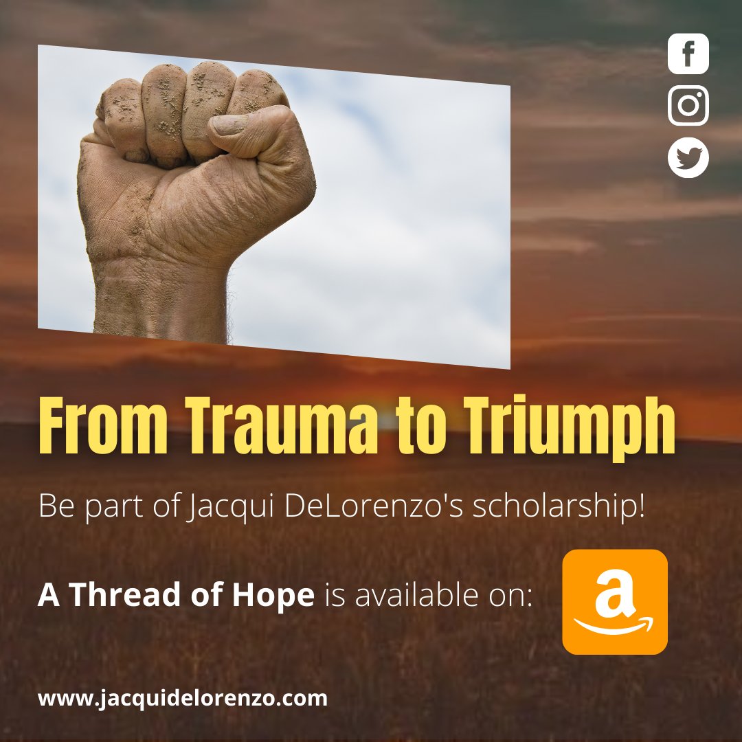 jacquiannd's tweet photo. My brother suffered so much, and he never once complained even if he is suffering from Leukemia. A portion of the money from each sale of "#AThreadofHope" will benefit St. Jude Children's Research Hospital to treat children with cancer.

#JacquiDeLorenzo  #Brother #CancerWarrior https://t.co/36YVjegsHc