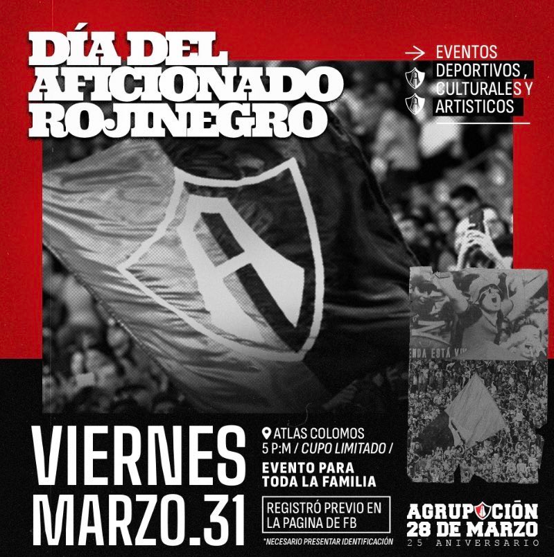 SeguidoresAtlas's tweet photo. Festejo del 25 aniversario de la barra 51, evento 100% familiar https://t.co/QxwQWkhS0H