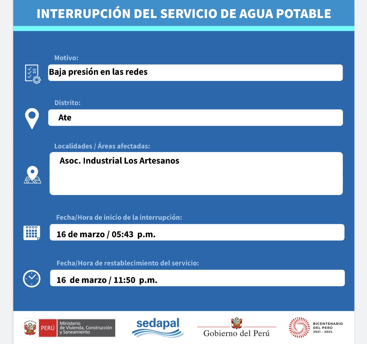 ¡ATENCIÓN ATE VITARTE!