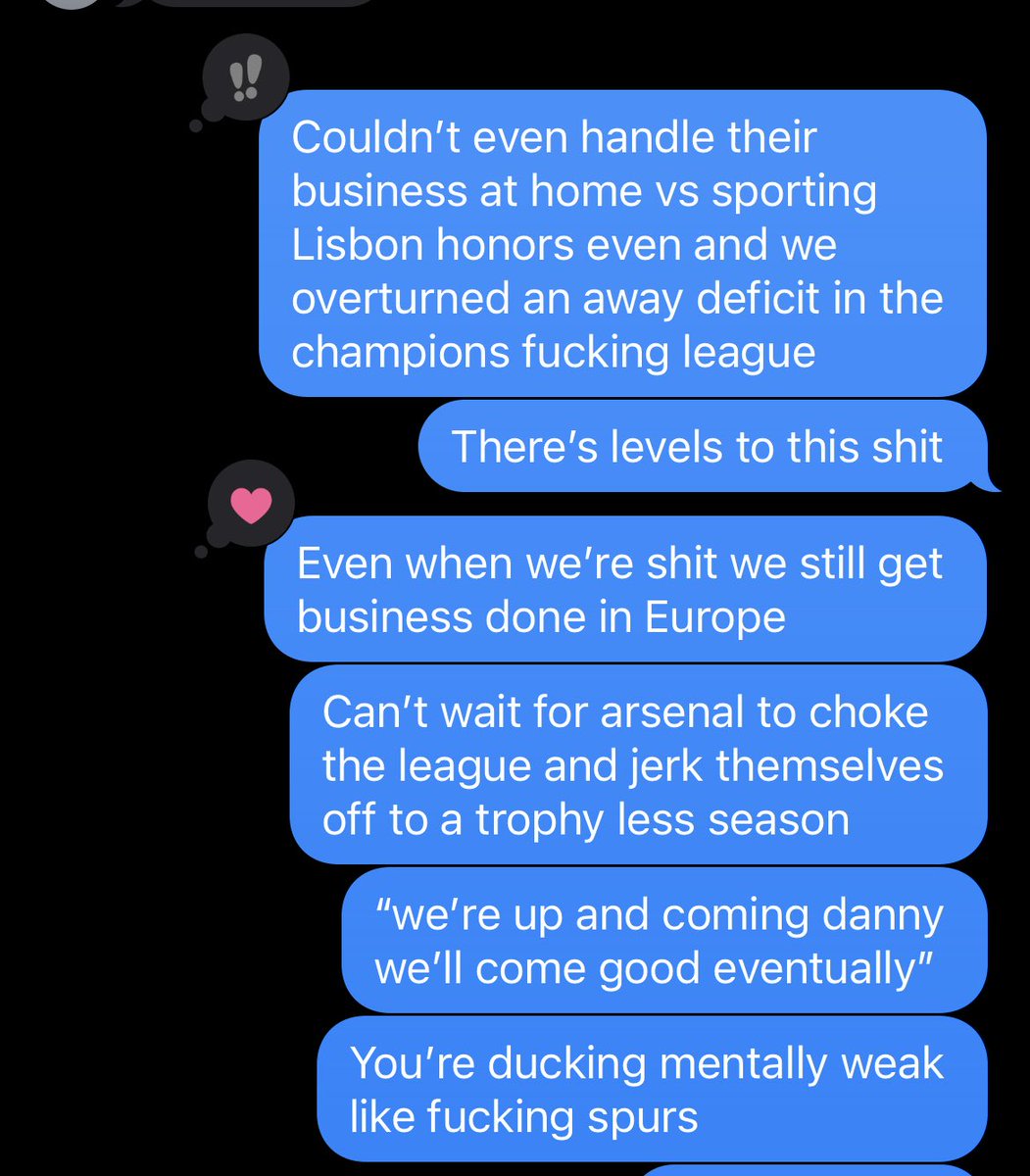 All arsenal fans are getting it in the group chat #ARSSCP #EuropaLeague